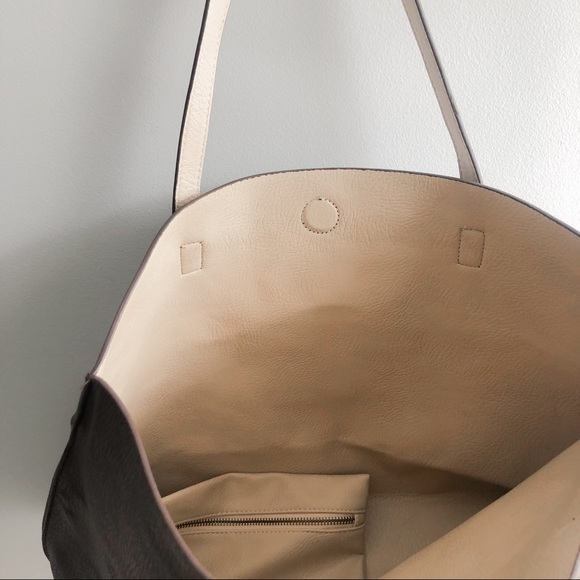 Brown Tote Bag - Picture 2 of 3